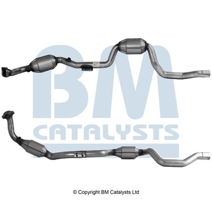 BM Catalysts BM90859H Catalytic Converter