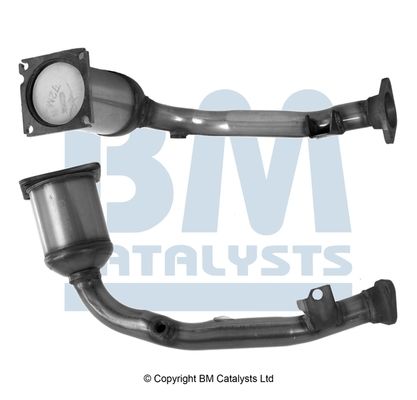 BM Catalysts BM90860H Catalytic Converter