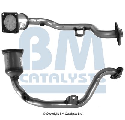 BM Catalysts BM90981H Catalytic Converter