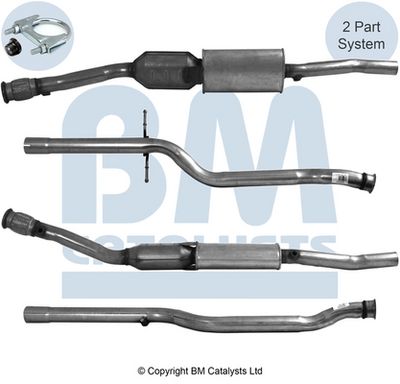 Catalytic Converter BM Catalysts BM90988H