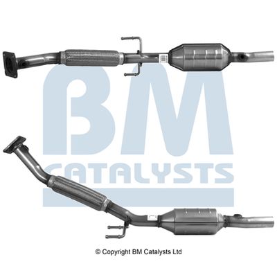 Catalytic Converter BM Catalysts BM91051H