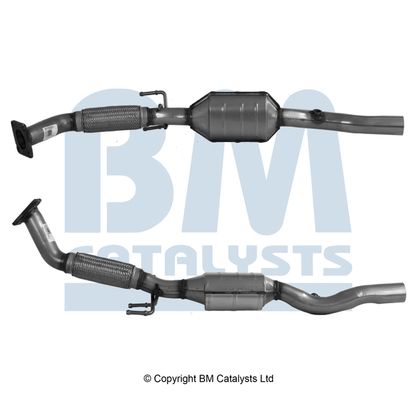 BM Catalysts BM91056H Catalytic Converter