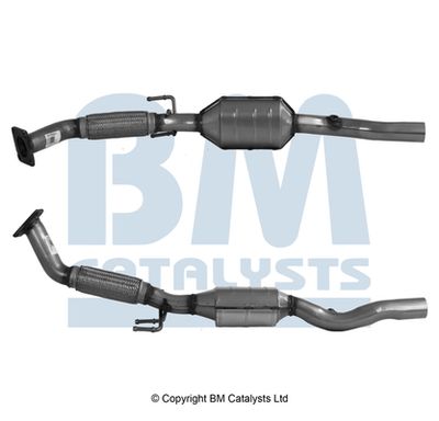 Catalytic Converter BM Catalysts BM91056H