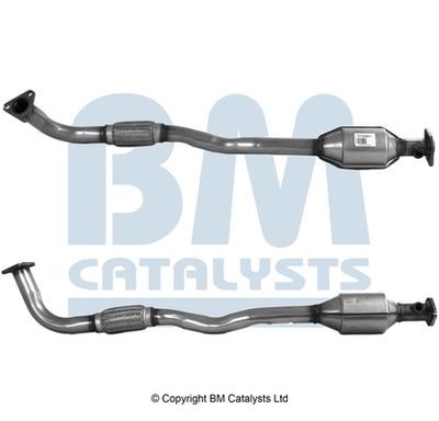 Catalytic Converter BM Catalysts BM91058H