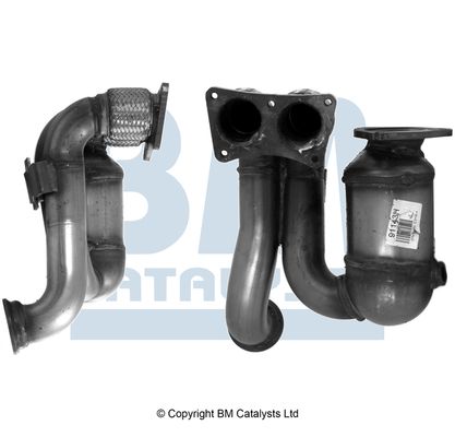BM Catalysts BM91143H Catalytic Converter