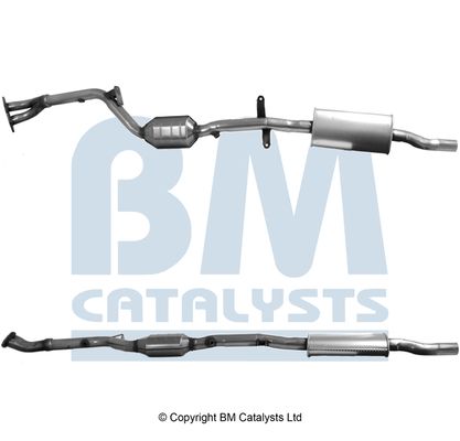 BM Catalysts BM91202H Catalytic Converter