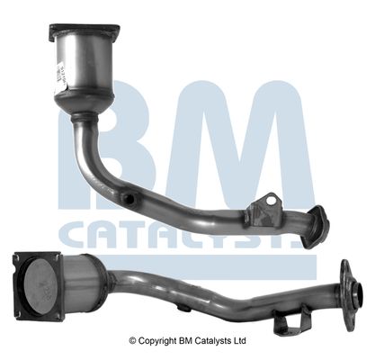 BM Catalysts BM91219H Catalytic Converter