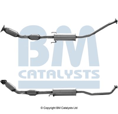 Catalytic Converter BM Catalysts BM91225H