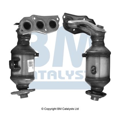 BM Catalysts BM91263H Catalytic Converter