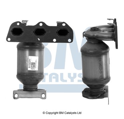 BM Catalysts BM91323H Catalytic Converter
