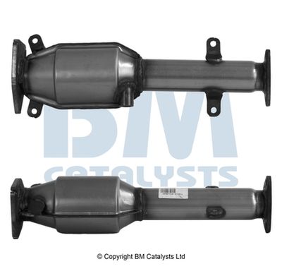 Catalytic Converter BM Catalysts BM91407H