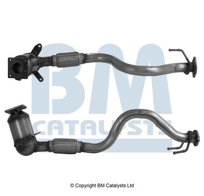 BM Catalysts BM91519H Catalytic Converter