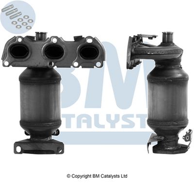 Catalytic Converter BM Catalysts BM91535H