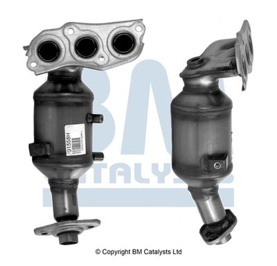 Catalytic Converter BM Catalysts BM91558H