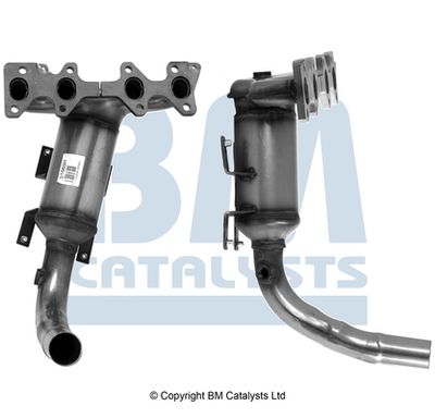 Catalytic Converter BM Catalysts BM91569H