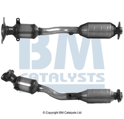 BM Catalysts BM91751H Catalytic Converter