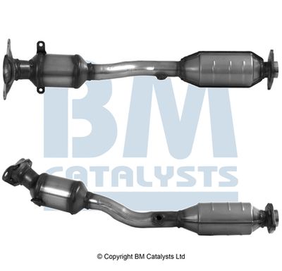 Catalytic Converter BM Catalysts BM91751H