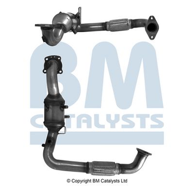 Catalytic Converter BM Catalysts BM91752H