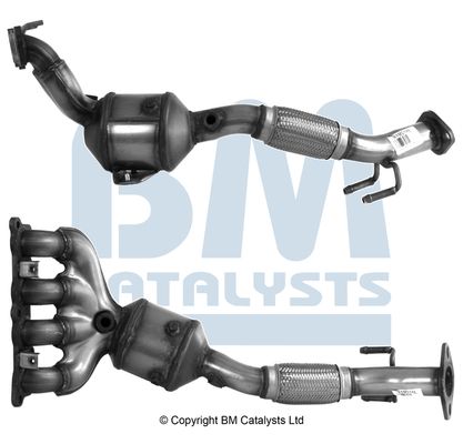 BM Catalysts BM91931H Catalytic Converter