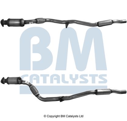 BM Catalysts BM91960H Catalytic Converter