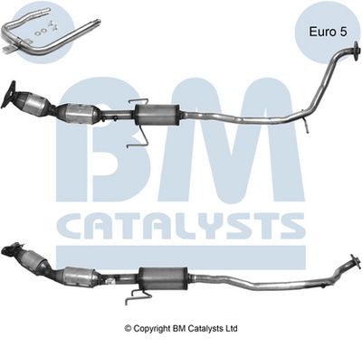 Catalytic Converter BM Catalysts BM91975H