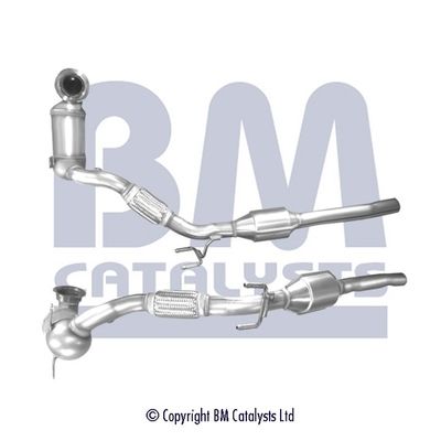 Catalytic Converter BM Catalysts BM92102H