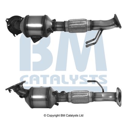 BM Catalysts BM92133H Catalytic Converter