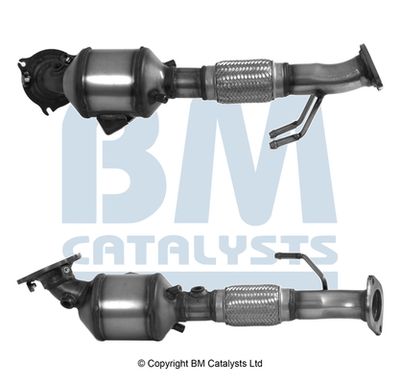 Catalytic Converter BM Catalysts BM92133H