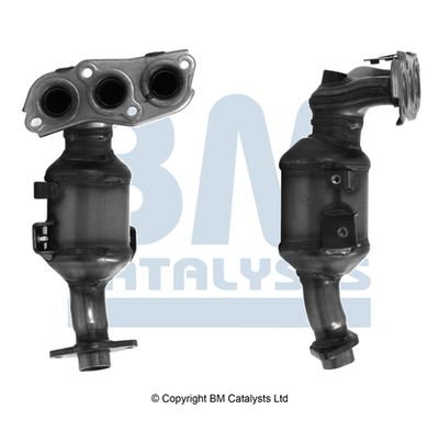 Catalytic Converter BM Catalysts BM92314H