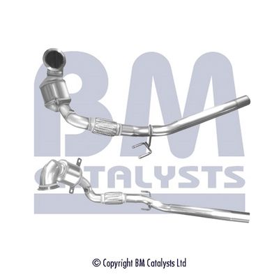 BM Catalysts BM92414H Catalytic Converter