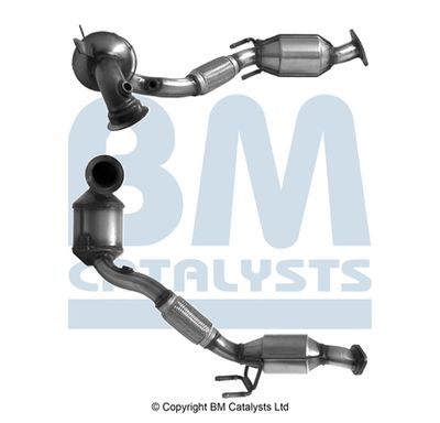 Catalytic Converter BM Catalysts BM92441H