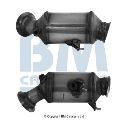 BM Catalysts BM92464H Catalytic Converter
