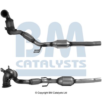 Catalytic Converter BM Catalysts BM92515H
