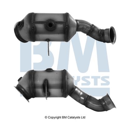 BM Catalysts BM92529H Catalytic Converter