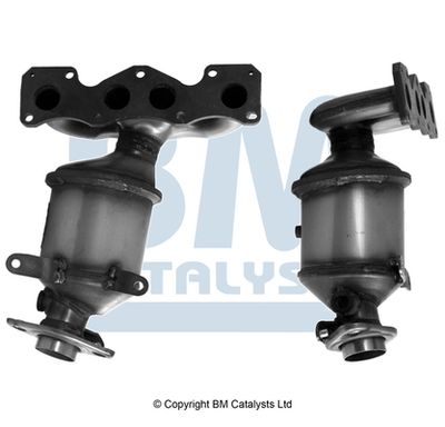 Catalytic Converter BM Catalysts BM92550H