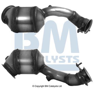 Catalytic Converter BM Catalysts BM92552H