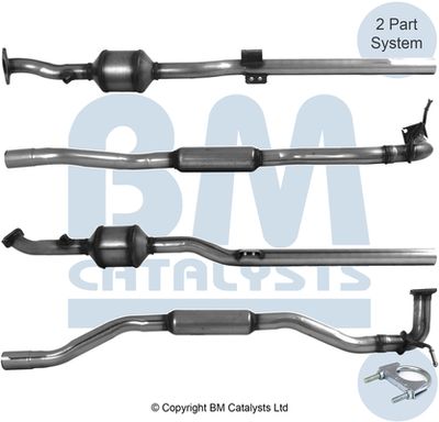 Catalytic Converter BM Catalysts BM92820H