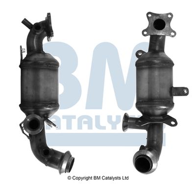 Catalytic Converter BM Catalysts BM92846H