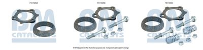 Mounting Kit, soot/particulate filter BM Catalysts FK11025