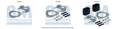 Mounting Kit, soot/particulate filter BM Catalysts FK11062