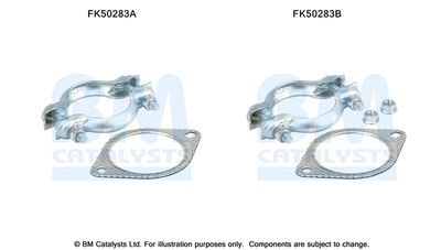 Mounting Kit, exhaust pipe BM Catalysts FK50283