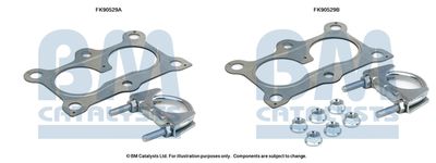 Mounting Kit, catalytic converter BM Catalysts FK90529