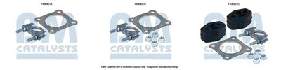 Mounting Kit, catalytic converter BM Catalysts FK90821