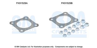 Mounting Kit, catalytic converter BM Catalysts FK91529