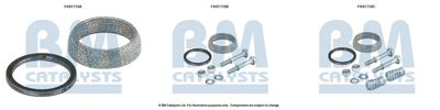 Mounting Kit, catalytic converter BM Catalysts FK91710