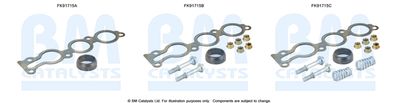 Mounting Kit, catalytic converter BM Catalysts FK91715