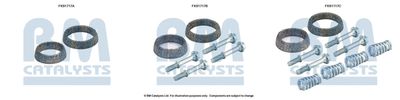 Mounting Kit, catalytic converter BM Catalysts FK91717