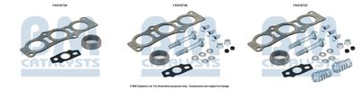 Mounting Kit, catalytic converter BM Catalysts FK91873