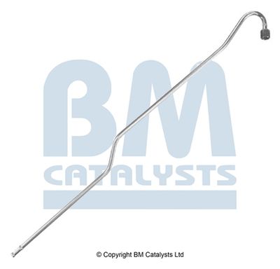 Pressure Pipe, pressure sensor (soot/particulate filter) BM Catalysts PP11028A