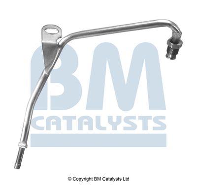 Pressure Pipe, pressure sensor (soot/particulate filter) BM Catalysts PP11285A